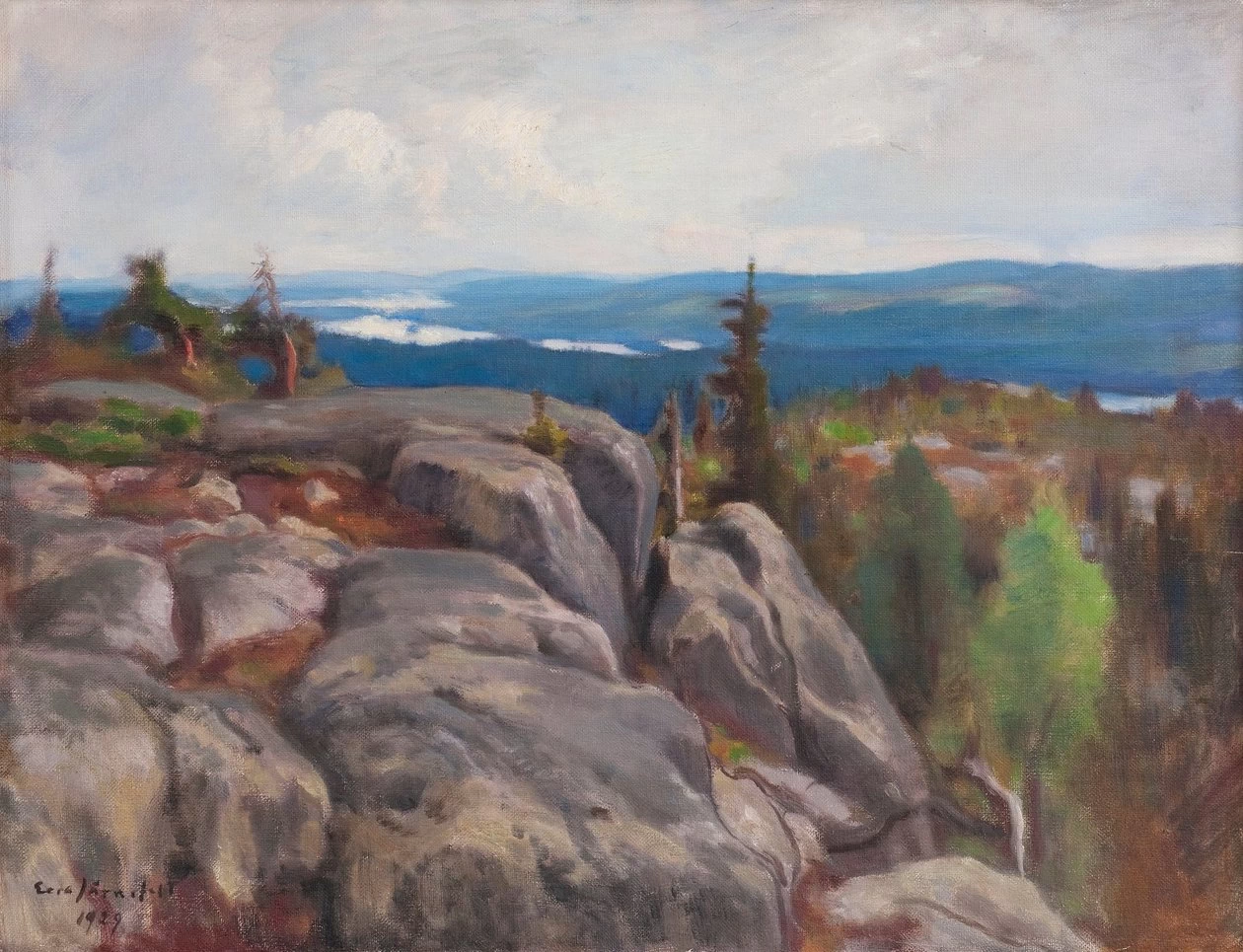 Eero Järnefelt - Paesaggio
